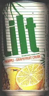 LILT-Pineapple/grapefruit soda-330mL ...