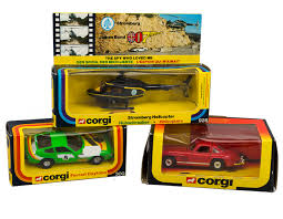 Corgi - A history of Diecast modeling