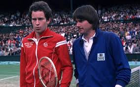 bad boys of tennis, says John McEnroe
